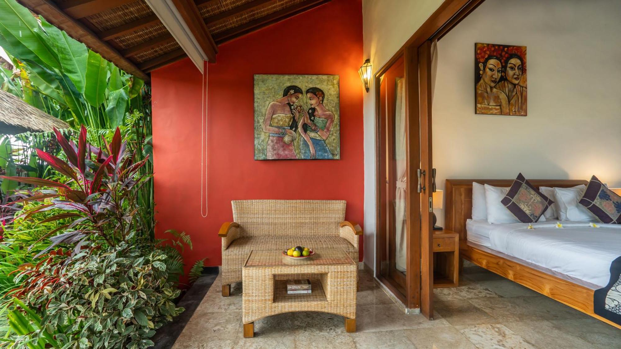 Villa Maya Ubud, Peaceful Rice Field View Exteriér fotografie
