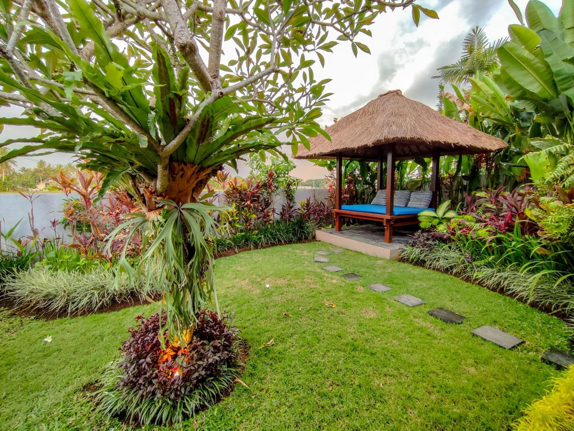 Villa Maya Ubud, Peaceful Rice Field View Exteriér fotografie