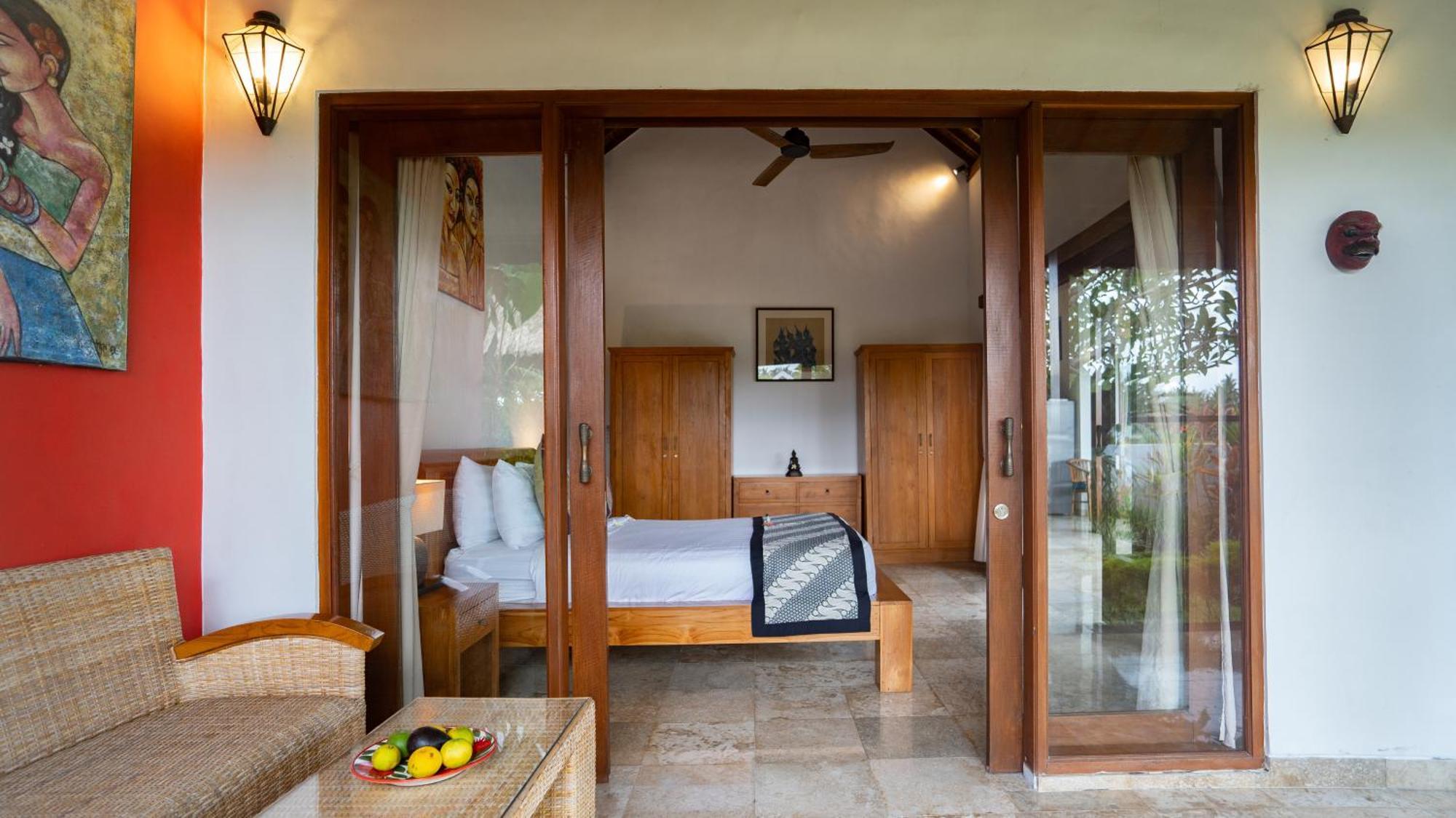 Villa Maya Ubud, Peaceful Rice Field View Exteriér fotografie
