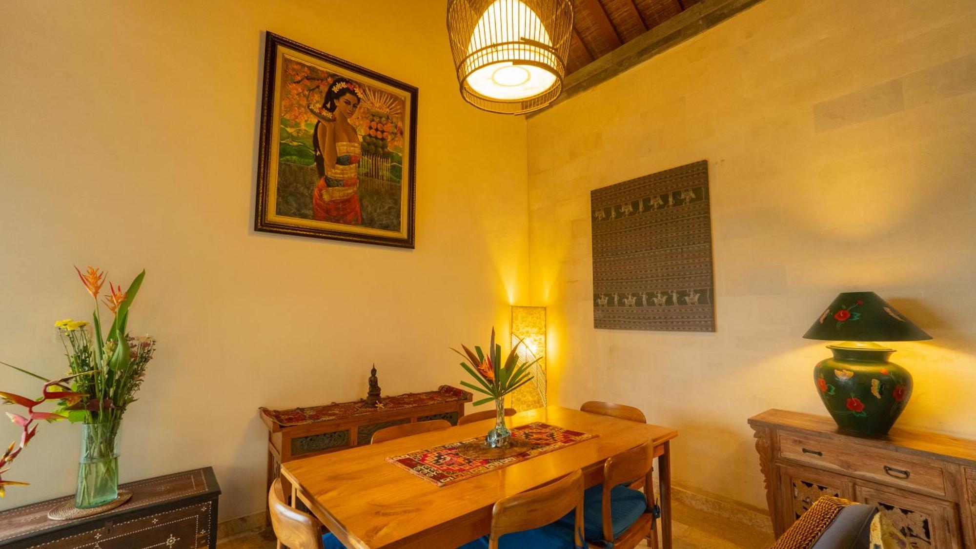 Villa Maya Ubud, Peaceful Rice Field View Exteriér fotografie