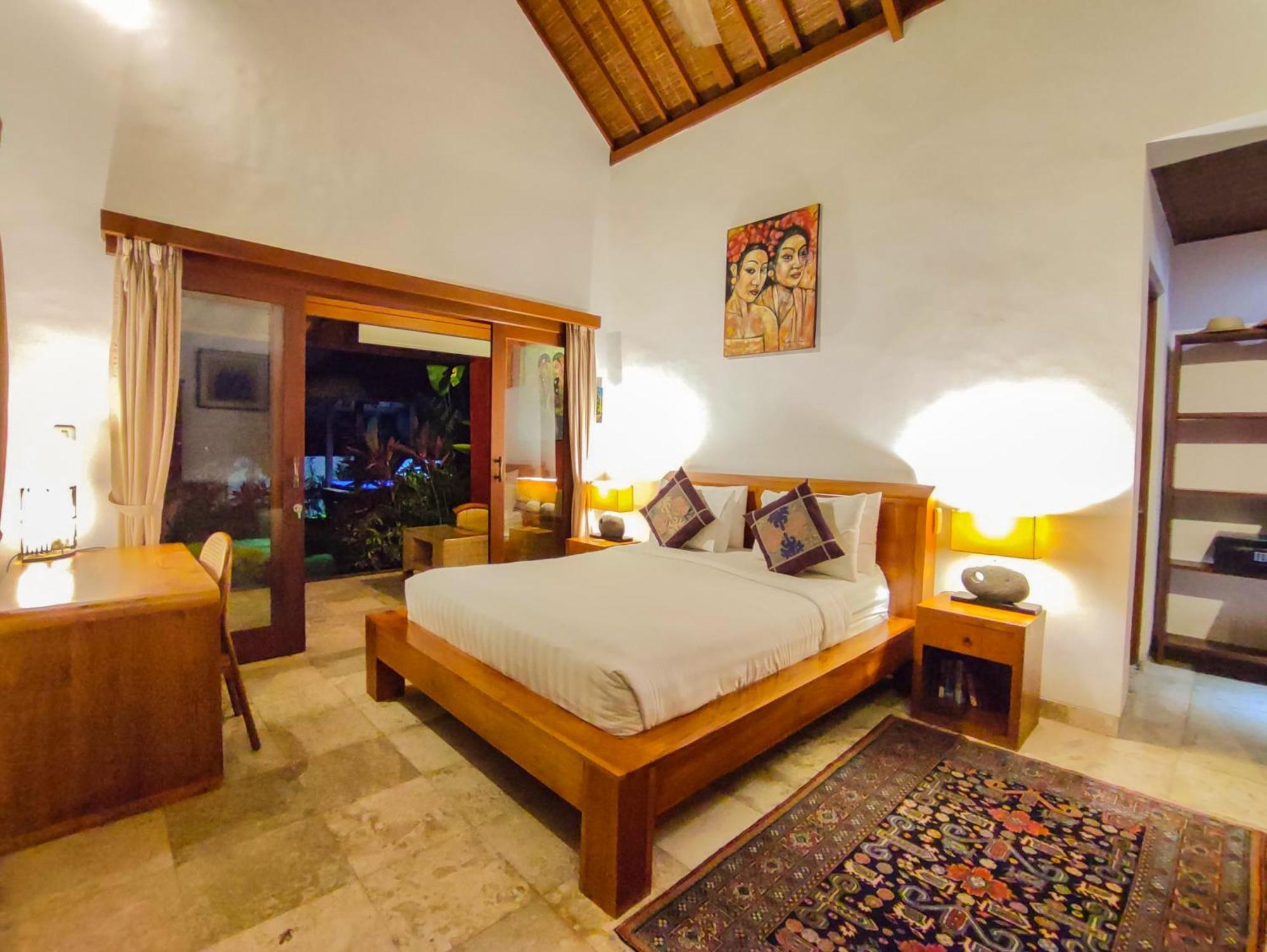 Villa Maya Ubud, Peaceful Rice Field View Exteriér fotografie