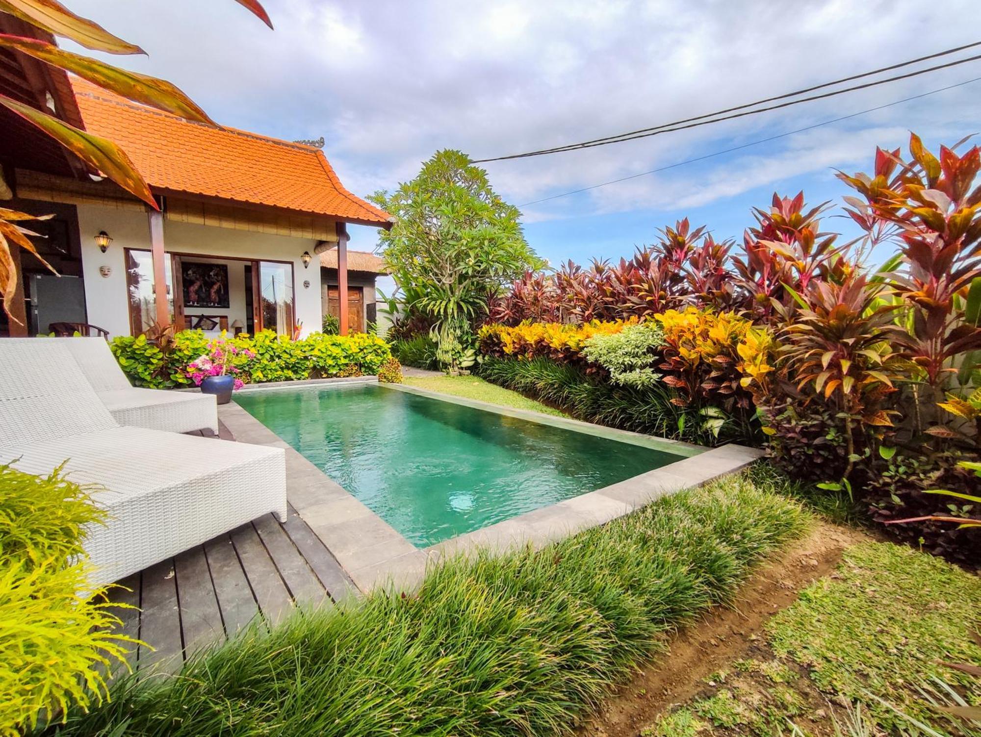 Villa Maya Ubud, Peaceful Rice Field View Exteriér fotografie