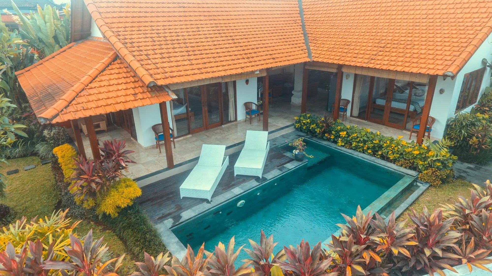 Villa Maya Ubud, Peaceful Rice Field View Exteriér fotografie