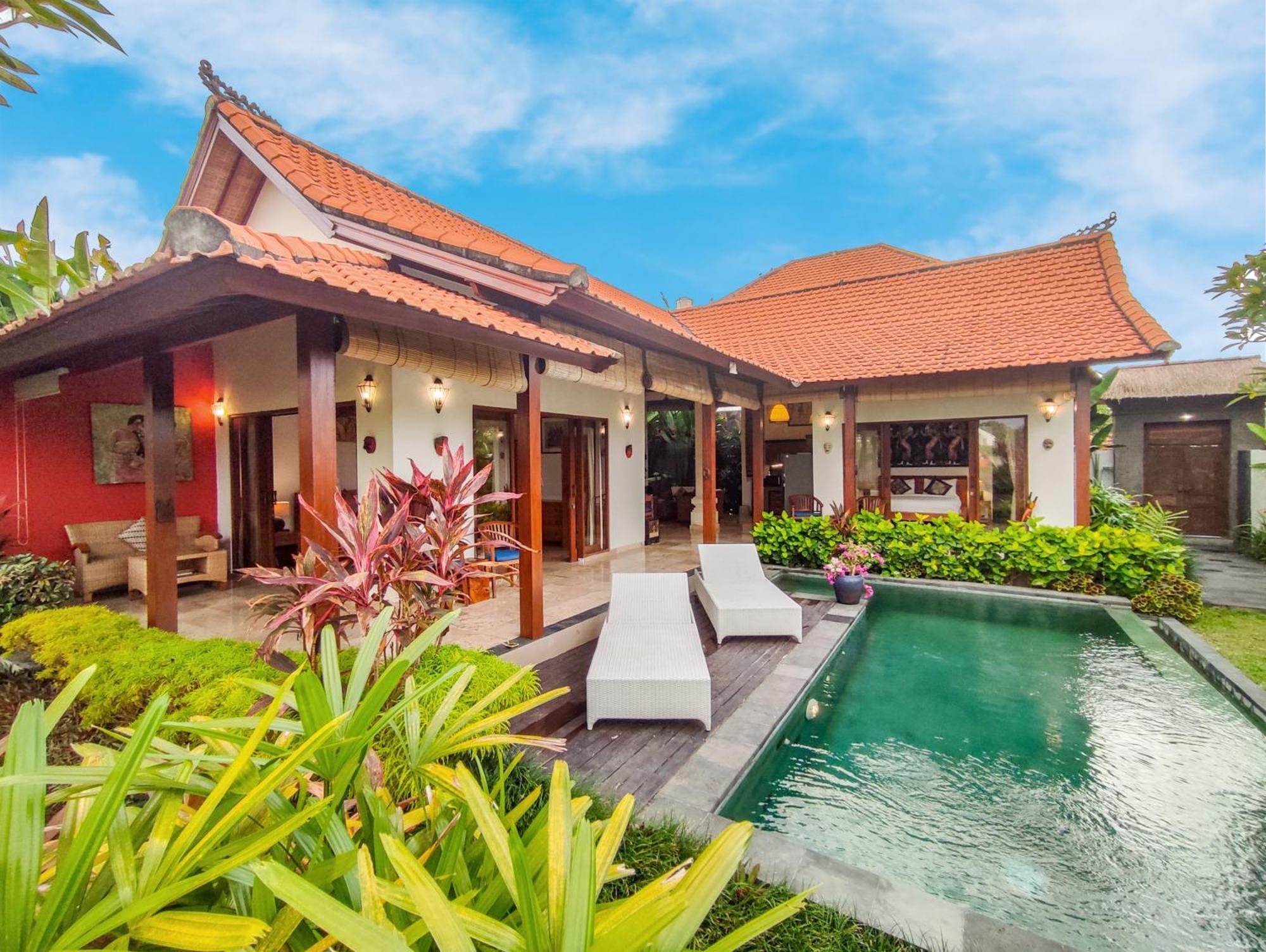 Villa Maya Ubud, Peaceful Rice Field View Exteriér fotografie