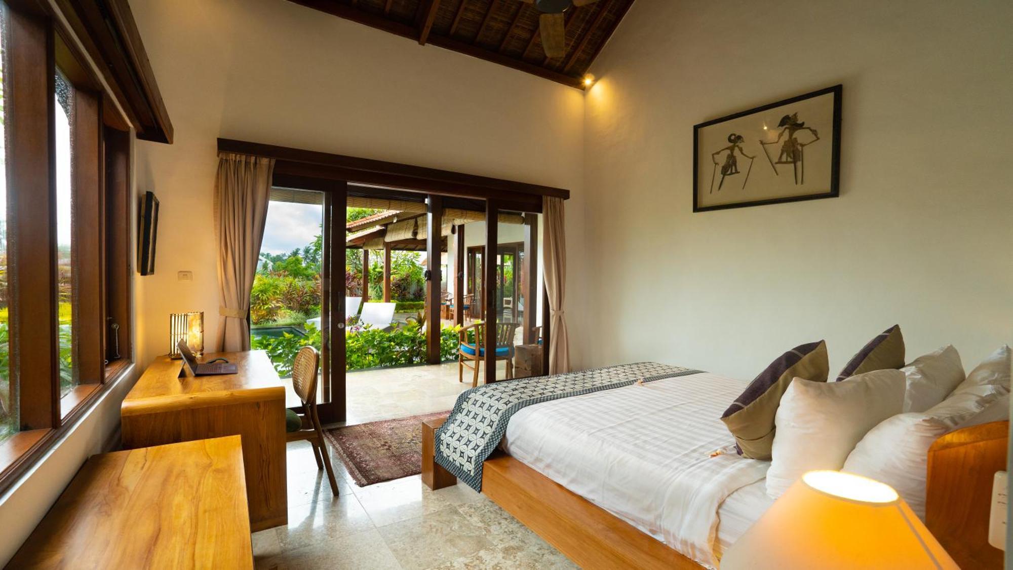 Villa Maya Ubud, Peaceful Rice Field View Exteriér fotografie