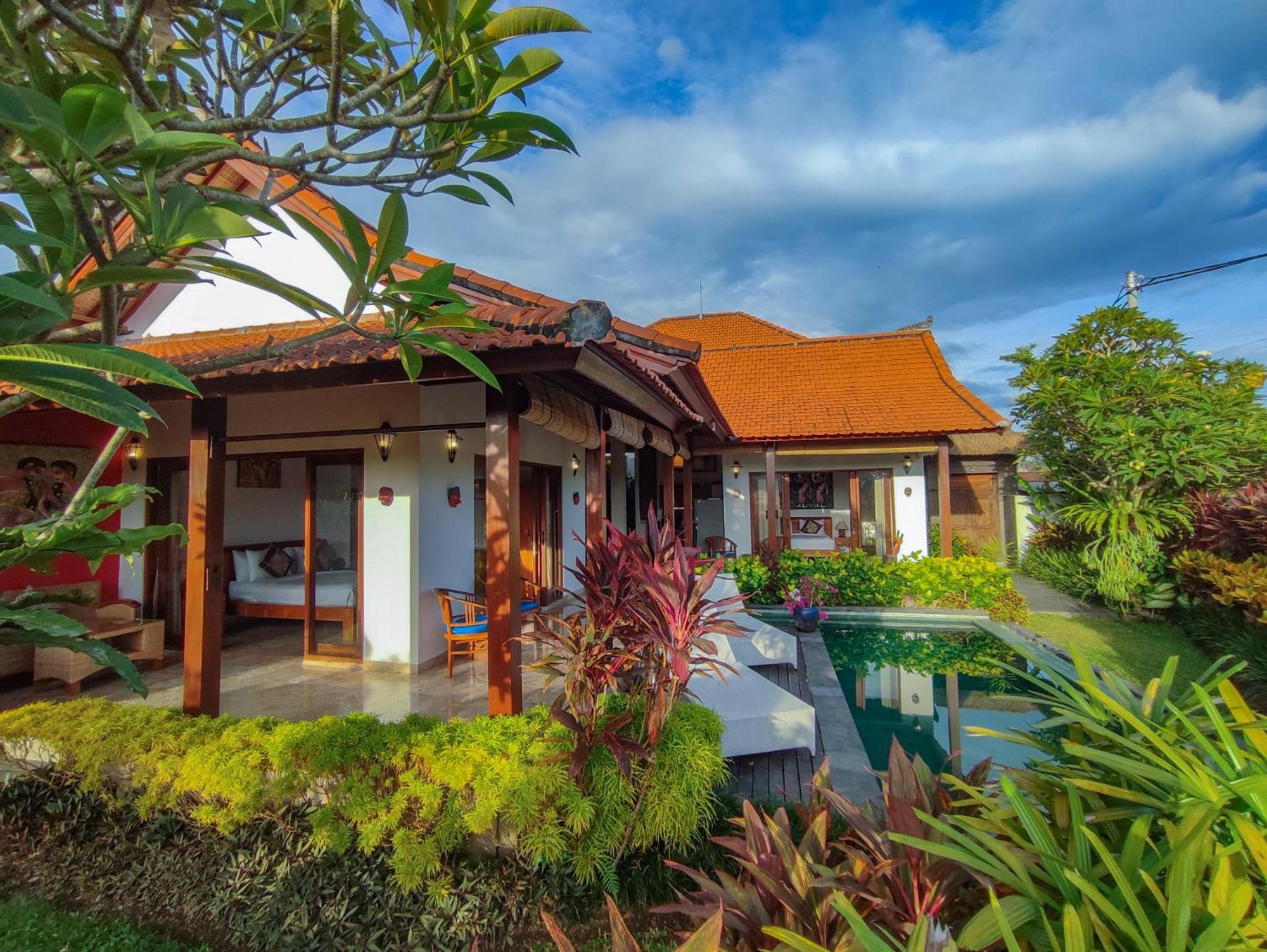 Villa Maya Ubud, Peaceful Rice Field View Exteriér fotografie