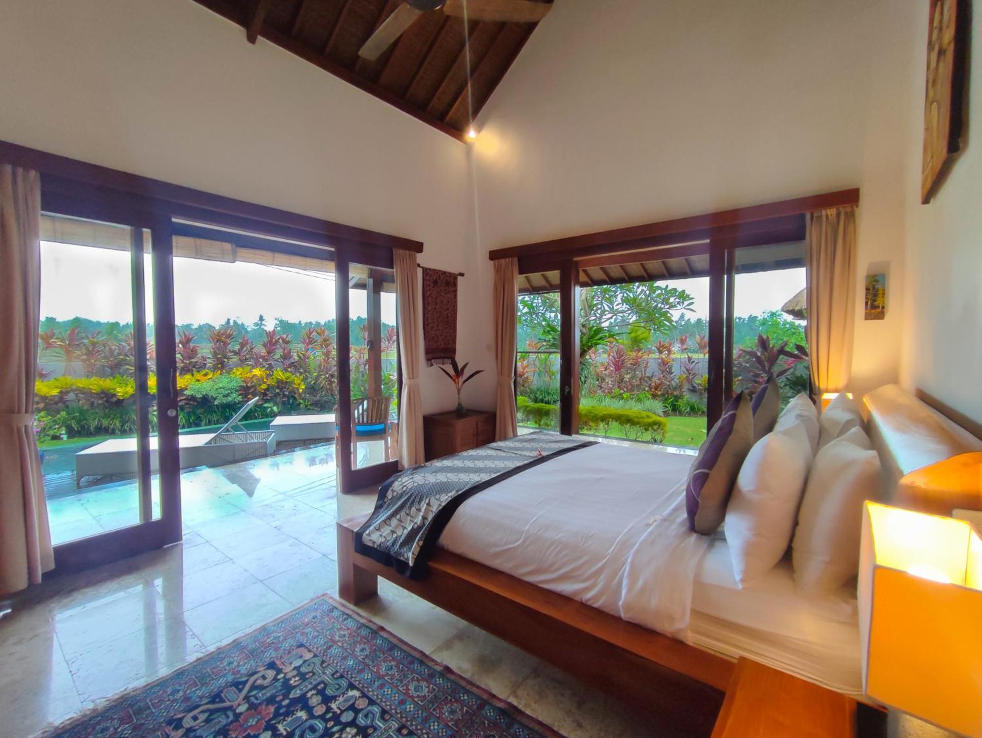 Villa Maya Ubud, Peaceful Rice Field View Exteriér fotografie