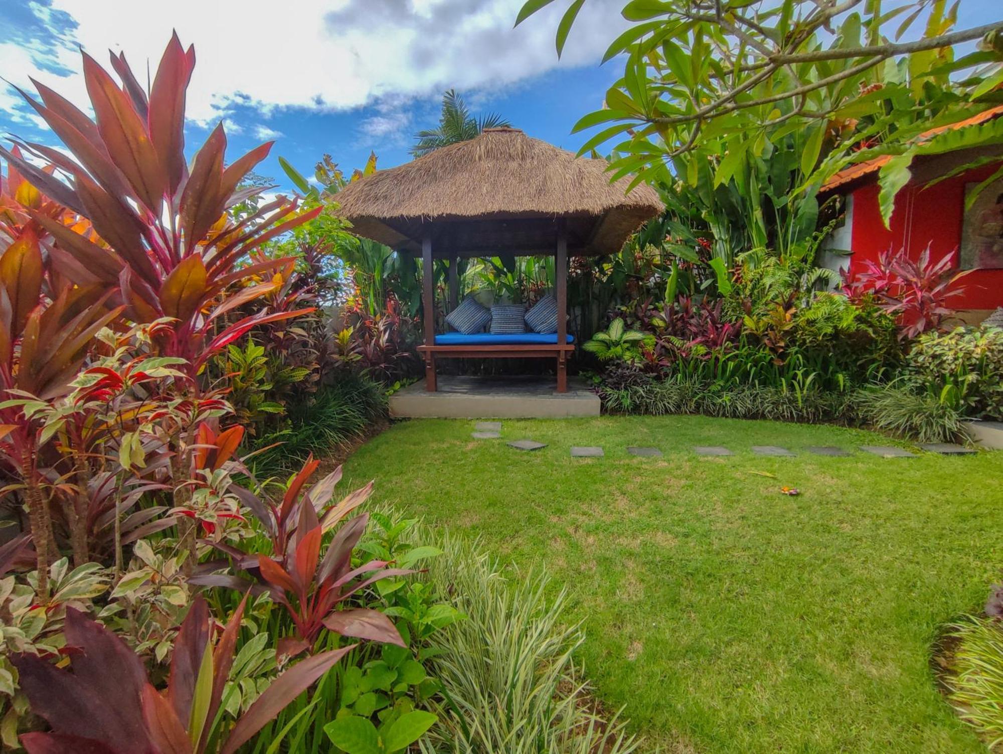 Villa Maya Ubud, Peaceful Rice Field View Exteriér fotografie