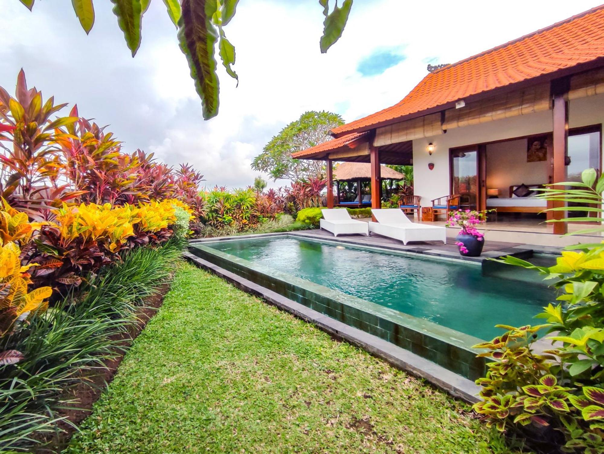 Villa Maya Ubud, Peaceful Rice Field View Exteriér fotografie