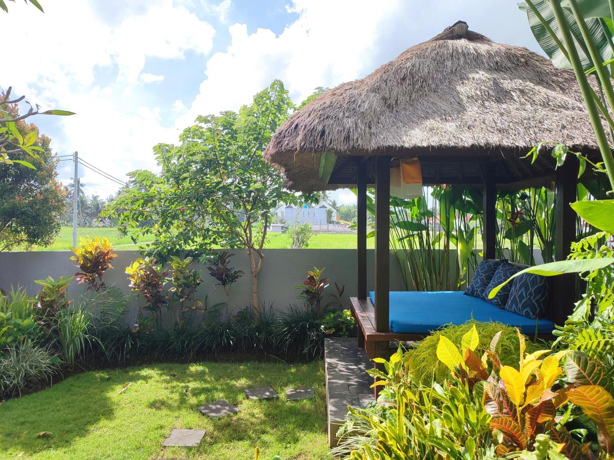 Villa Maya Ubud, Peaceful Rice Field View Exteriér fotografie
